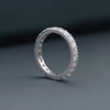 1.22 CT Total Round Lab-Grown Diamond Eternity Band Ring