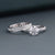 2.36 CT Total Round Lab-Grown Diamond Engagement Ring Set with Pavé Band