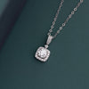 1.68 CT Round Brilliant Halo Lab-Grown Diamond Pendant