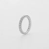 1.22 CT Total Round Lab-Grown Diamond Eternity Band Ring