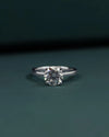 2.33 CTW Round Brilliant CVD Lab-Grown Diamond Solitaire Ring