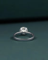 2.33 CTW Round Brilliant CVD Lab-Grown Diamond Solitaire Ring