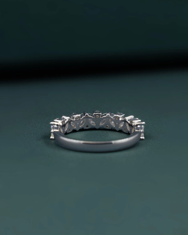 0.75 CTW Marquise Diamond Anniversary Ring