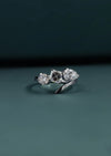 3.08 CTW Multi-Shape Three Stone CVD Lab-Grown Diamond Ring