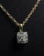 1.24 CT Cushion Cut Lab Grown Diamond Solitaire Pendant Necklace