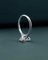 2.63 CTW Round Cut CVD Lab-Grown Diamond Engagement Ring