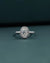 3.02 CT Oval Halo CVD Lab-Grown Diamond Engagement