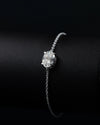 2.07 CT Oval Cut CVD Lab-Grown Diamond Solitaire Bracele
