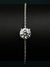 2.51 CT Round Brilliant Lab-Grown Diamond Solitaire Bracelet