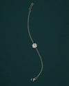 2.51 CT Round Brilliant CVD Lab-Grown Diamond Solitaire Bracelet