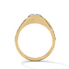 2.03 CT Total Pear Lab-Grown Diamond Designer Wrap Ring with Pave Accents