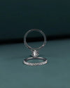 2.73 CT Pear Cut CVD Lab-Grown Diamond Bridal Ring