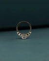 2.54 CTW Pear & Emerald Cut CVD Lab-Grown Diamond Three Stone Engagement Ring