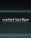 2.44 CT Mixed Shape CVD Lab-Grown Diamond Tennis Bracelet