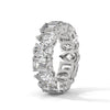 11.25 CT Multi-Shape Lab-Grown Diamond Eternity Band Ring