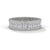 4.04 CT Princess & Round Lab-Grown Diamond Eternity Band Ring
