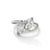 2.00 CT Marquise Lab-Grown Diamond Twin Stone Open Ring