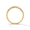 0.27 CT Round Lab-Grown Diamond Criss-Cross Pavé Designer Ring