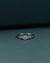 0.42 CT Round Cut Lab-Grown Diamond Three Stone Ring