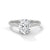 2.00 CT Oval Cut Lab-Grown Diamond Solitaire Engagement Ring