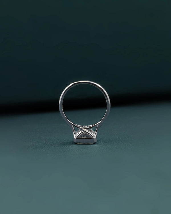 2.03 CTW Emerald Cut CVD Lab-Grown Diamond Solitaire Ring