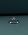 1.01 CTW Oval Lab-Grown Diamond Solitaire Ring in Gold