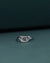 2.10 CT Princess Cut Solitaire CVD Lab-Grown Diamond Engagement Ring