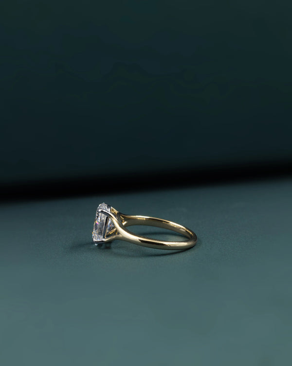 2.62 CTW Round Lab-Grown Diamond Solitaire Ring