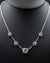 3.83 CTW Round CVD Lab-Grown Diamond Station Necklace