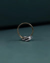 2.04 CTW Marquise Cut Toi et Moi Lab-Grown Diamond Bypass Ring