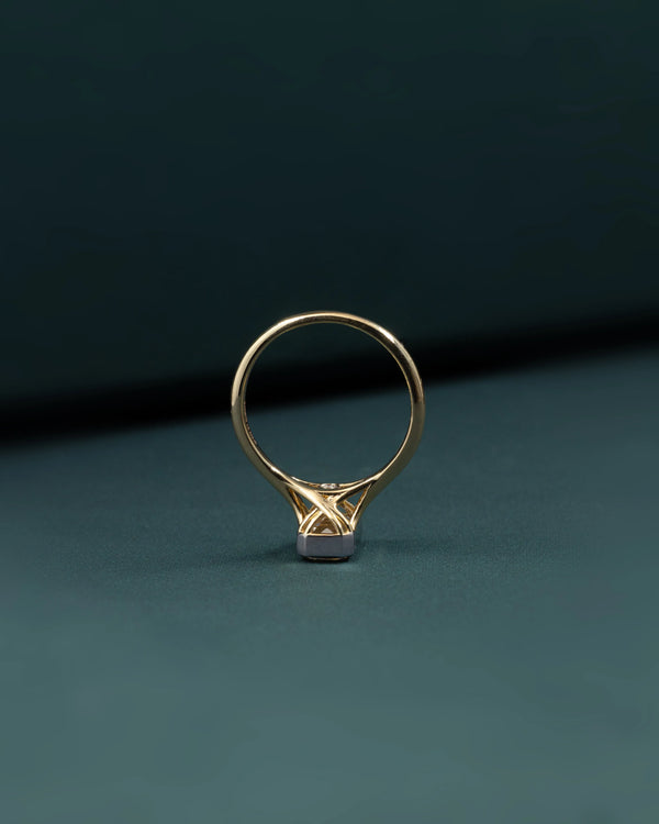 2.02 CTW Emerald Cut Lab-Grown Diamond Solitaire Ring