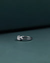 2.12 Carat Emerald Cut CVD Lab-Grown Diamond Solitaire Ring