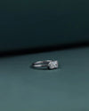 2.12 Carat Emerald Cut CVD Lab-Grown Diamond Solitaire Ring