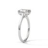 1.75 CT Emerald Cut Lab-Grown Diamond Solitaire Ring