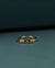 1.14 CTW Round Cut Bezel-Set CVD Lab-Grown Diamond Band Ring
