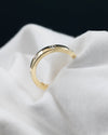 1.14 CTW Round Cut Bezel-Set CVD Lab-Grown Diamond Band Ring