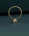 1.10 CTW Princess Cut CVD Lab-Grown Diamond Pavé Solitaire Ring