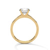 2.00 CT Round Cut Lab-Grown Diamond Solitaire Engagement Ring