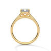1.75 CT Emerald Cut Lab-Grown Diamond Solitaire Ring