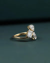 2.54 CTW Multi-Shape Open Wrap CVD Lab-Grown Diamond Ring