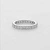 1.22 CT Total Round Lab-Grown Diamond Eternity Band Ring