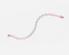 5.47 CT Pear Shape Lab-Grown Diamond Bracelet
