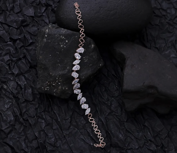 7.28 CTW Mixed Shape Lab-Grown Diamond Bracelet