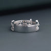 1.60 CT Multi-Shape Lab-Grown Diamond Band Ring with Oval, Princess, Marquise & Pear Diamonds