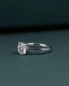 2.33 CTW Round Brilliant CVD Lab-Grown Diamond Solitaire Ring