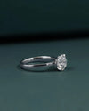 2.33 CTW Round Brilliant CVD Lab-Grown Diamond Solitaire Ring