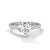 2.00 CT Heart Shape Lab-Grown Diamond Solitaire Ring