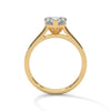 2.00 CT Heart Shape Lab-Grown Diamond Solitaire Ring