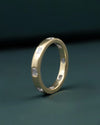 0.70 CTW Emerald Cut Lab-Grown Diamond Eternity Band Ring