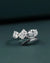2.37 CTW Mixed-Cut Three Stone Lab-Grown Diamond Ring